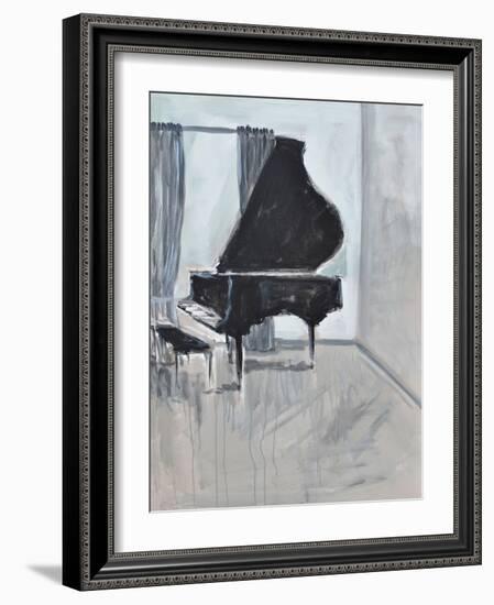 Piano Blues II-Allayn Stevens-Framed Art Print