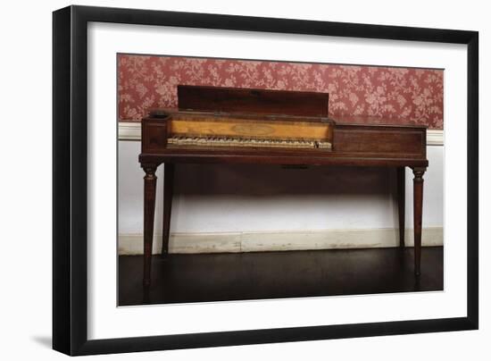 Piano forte-null-Framed Giclee Print