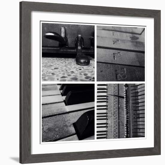 Piano I-Jean-François Dupuis-Framed Art Print