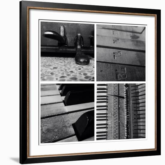 Piano I-Jean-François Dupuis-Framed Art Print