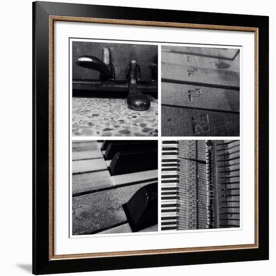 Piano I-Jean-François Dupuis-Framed Art Print