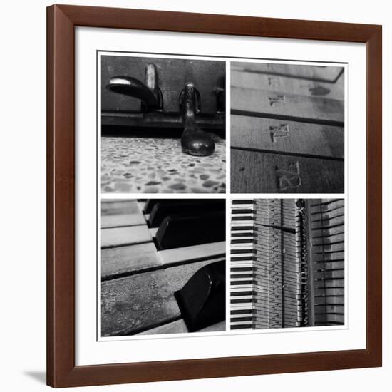 Piano I-Jean-François Dupuis-Framed Art Print