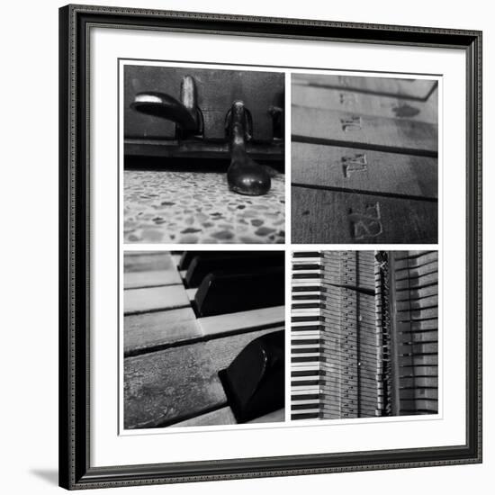 Piano I-Jean-François Dupuis-Framed Art Print