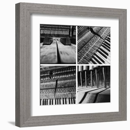 Piano II-Jean-François Dupuis-Framed Art Print