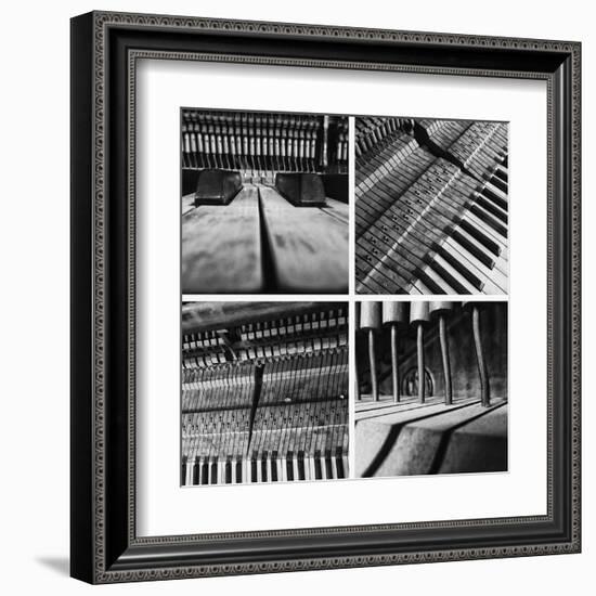 Piano II-Jean-François Dupuis-Framed Art Print