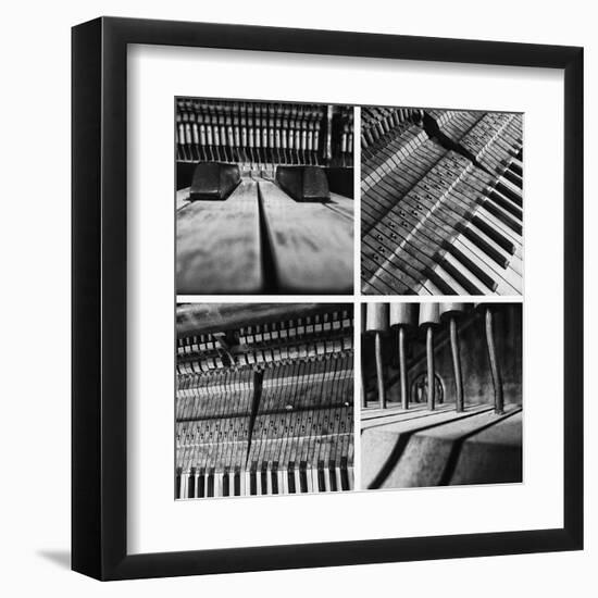 Piano II-Jean-François Dupuis-Framed Art Print