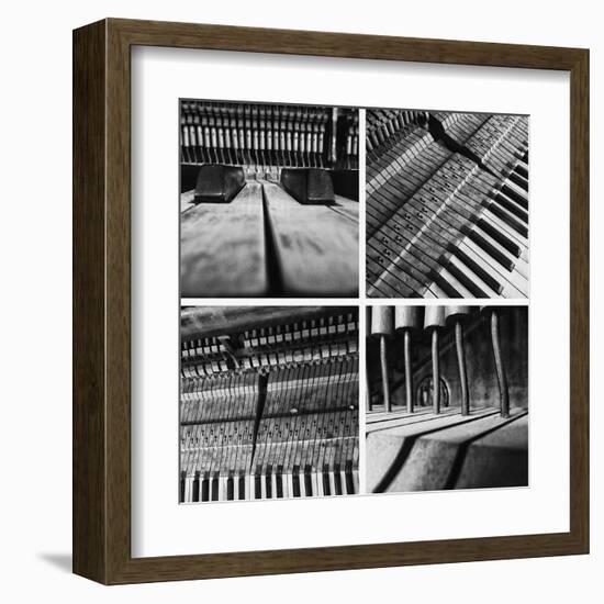 Piano II-Jean-François Dupuis-Framed Art Print