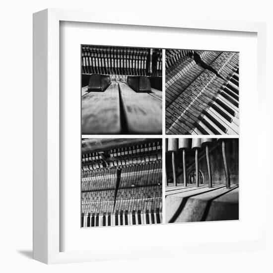 Piano II-Jean-François Dupuis-Framed Art Print