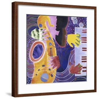 Piano III-Gil Mayers-Framed Giclee Print