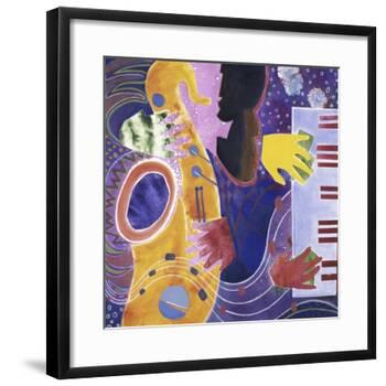Piano III-Gil Mayers-Framed Giclee Print