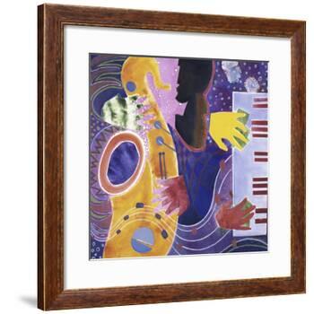 Piano III-Gil Mayers-Framed Giclee Print