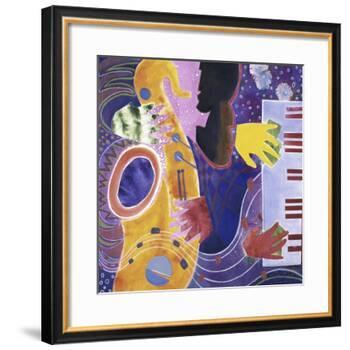 Piano III-Gil Mayers-Framed Giclee Print