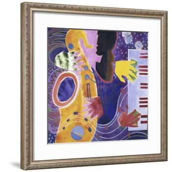 Piano III-Gil Mayers-Framed Giclee Print