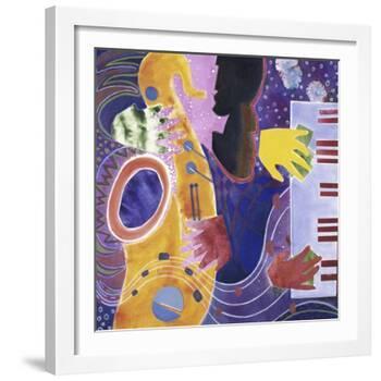 Piano III-Gil Mayers-Framed Giclee Print