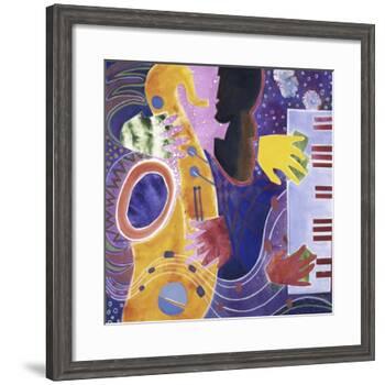 Piano III-Gil Mayers-Framed Giclee Print