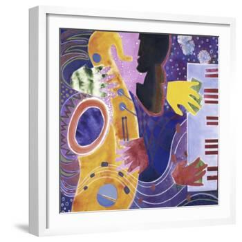Piano III-Gil Mayers-Framed Giclee Print