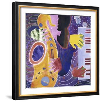 Piano III-Gil Mayers-Framed Giclee Print