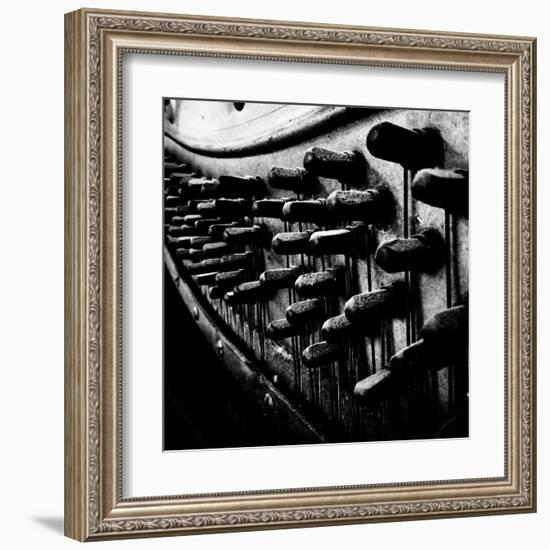 Piano IX-Jean-François Dupuis-Framed Art Print