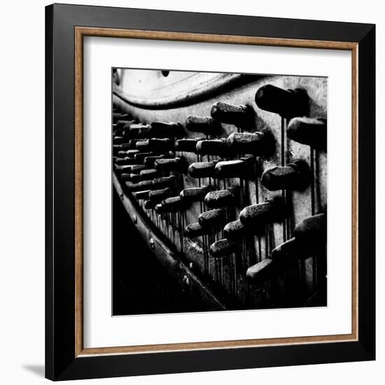 Piano IX-Jean-François Dupuis-Framed Art Print