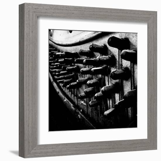 Piano IX-Jean-François Dupuis-Framed Art Print