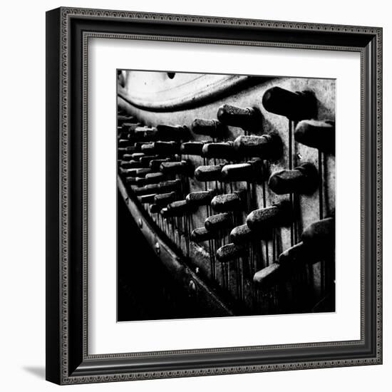 Piano IX-Jean-François Dupuis-Framed Art Print