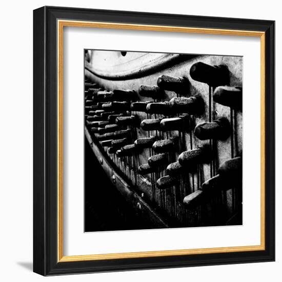 Piano IX-Jean-François Dupuis-Framed Art Print