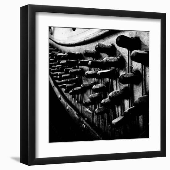 Piano IX-Jean-François Dupuis-Framed Art Print