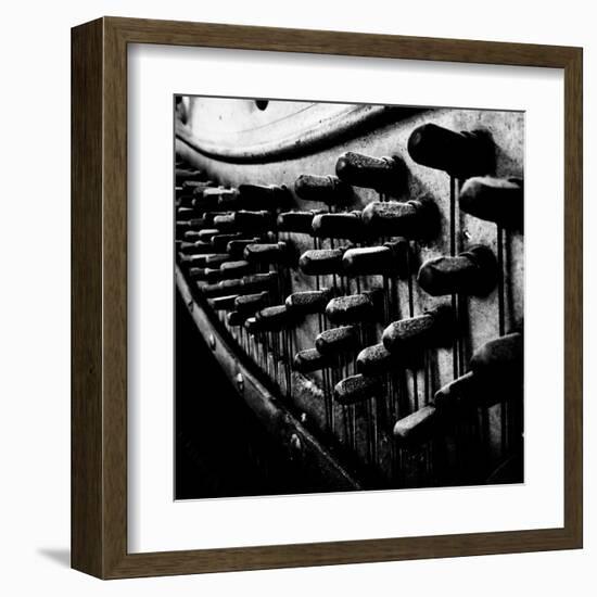 Piano IX-Jean-François Dupuis-Framed Art Print