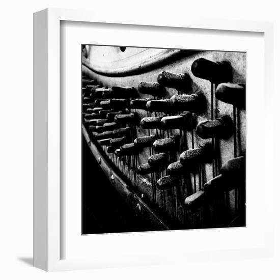 Piano IX-Jean-François Dupuis-Framed Art Print