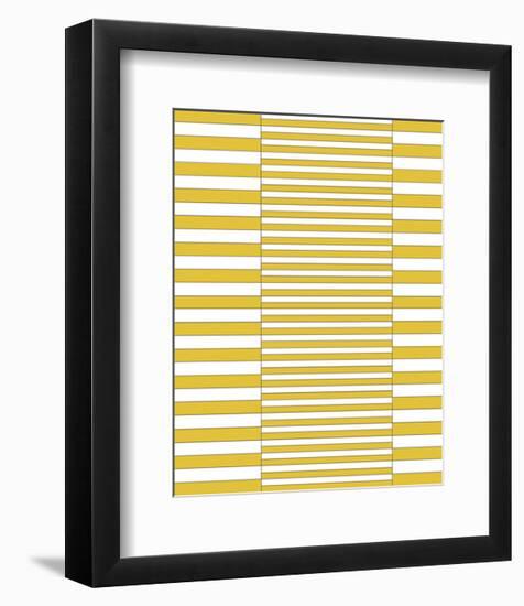 Piano Key-Dan Bleier-Framed Art Print