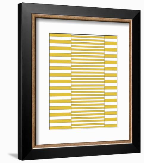 Piano Key-Dan Bleier-Framed Art Print