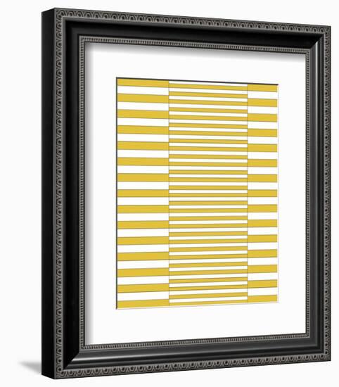 Piano Key-Dan Bleier-Framed Art Print