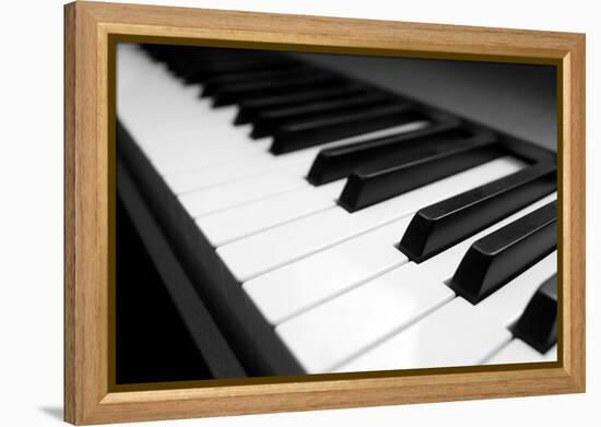 Piano Keyboard-Gudella-Framed Premier Image Canvas