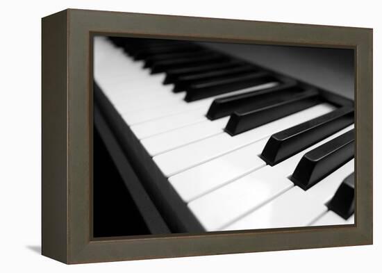 Piano Keyboard-Gudella-Framed Premier Image Canvas