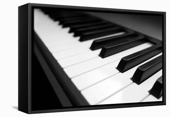 Piano Keyboard-Gudella-Framed Premier Image Canvas