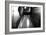 Piano Keys b/w-null-Framed Photo