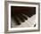 Piano Keys-null-Framed Photographic Print