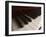 Piano Keys-null-Framed Photographic Print