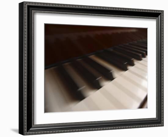 Piano Keys-null-Framed Photographic Print