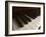 Piano Keys-null-Framed Photographic Print