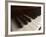 Piano Keys-null-Framed Photographic Print