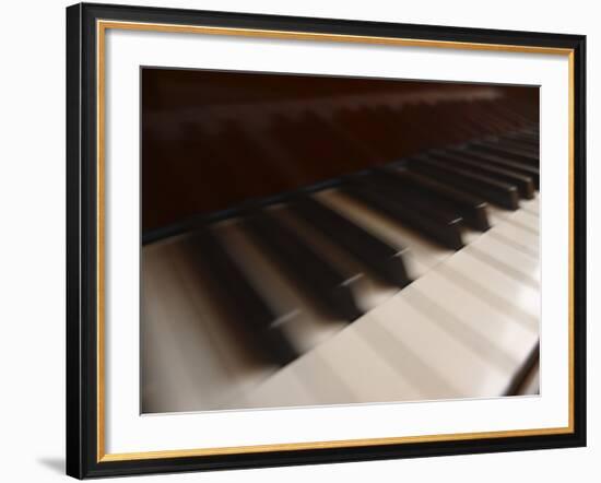 Piano Keys-null-Framed Photographic Print