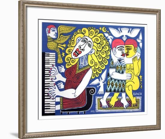Piano Player-Rex Clawson-Framed Limited Edition