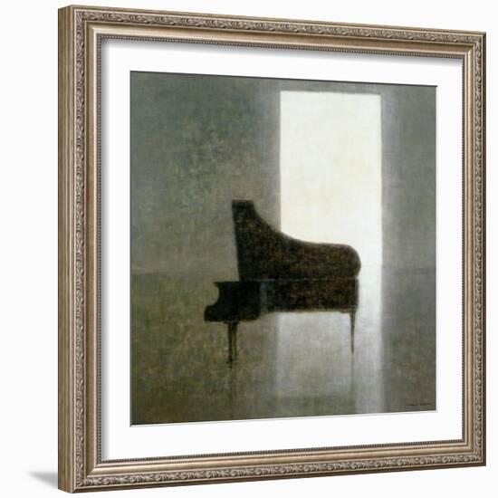 Piano Room, 2005-Lincoln Seligman-Framed Giclee Print