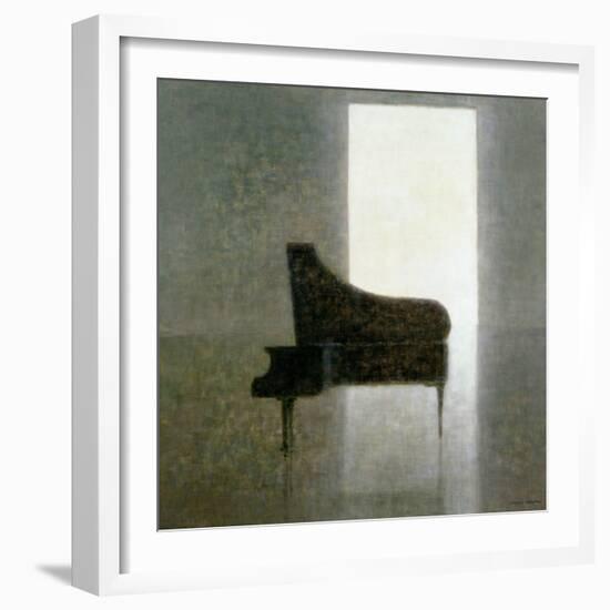 Piano Room, 2005-Lincoln Seligman-Framed Giclee Print