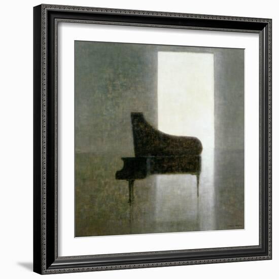 Piano Room, 2005-Lincoln Seligman-Framed Giclee Print