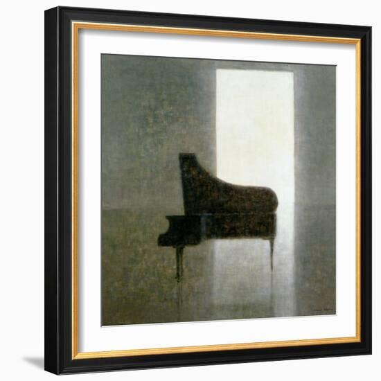 Piano Room, 2005-Lincoln Seligman-Framed Giclee Print