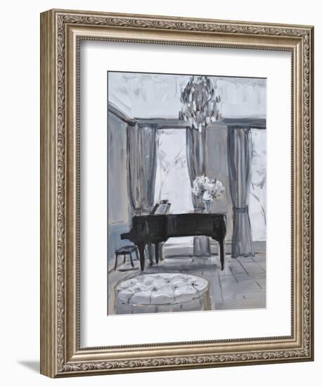PIANO ROOM-ALLAYN STEVENS-Framed Art Print