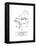 Piano Sketch-Ethan Harper-Framed Stretched Canvas