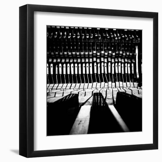 Piano V-Jean-François Dupuis-Framed Art Print